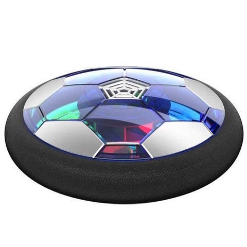 Rechargeable Hover Soccer Ball Foam Bumper Led Lights Indoor Toys Sports Game