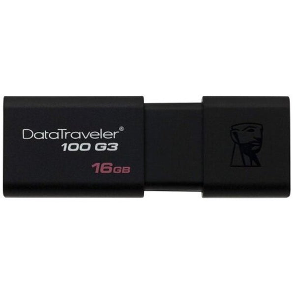 Digital 100 G3 Usb 3.0 Datatraveler Disk Dt100g3 / 16Gb 32Gb 64Gb 128Gb 256Gb Black