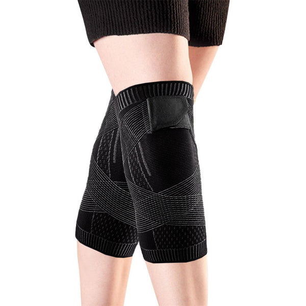 Adjustable Knee Brace For Sports Pads Sleeve Gym Support