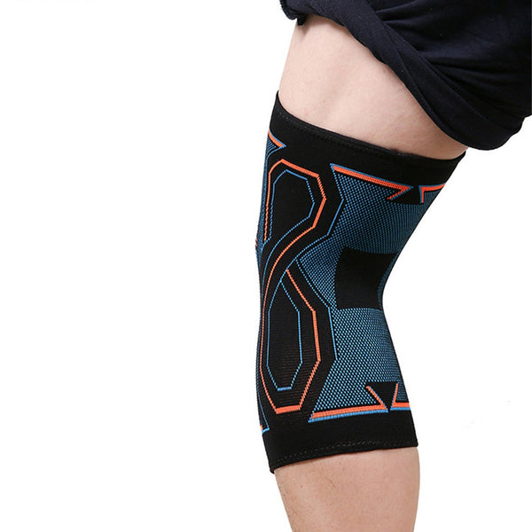 Knitted Knee Support Sleeve Leg Brace For Gym Sports Running