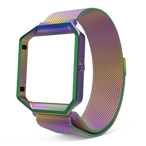 Magnetic Loop Stainless Steel Strap Colorful