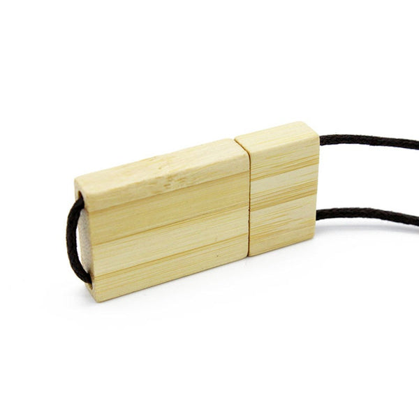 Lanyard Wooden Usb 2.0 Flash Drive Pendrive Memory Stick 4 8 16 32 64Gb