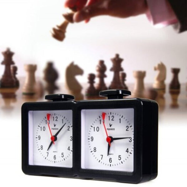 Pq9905 Quarz Analog Board Game Chess Clock Timer For I Go Black