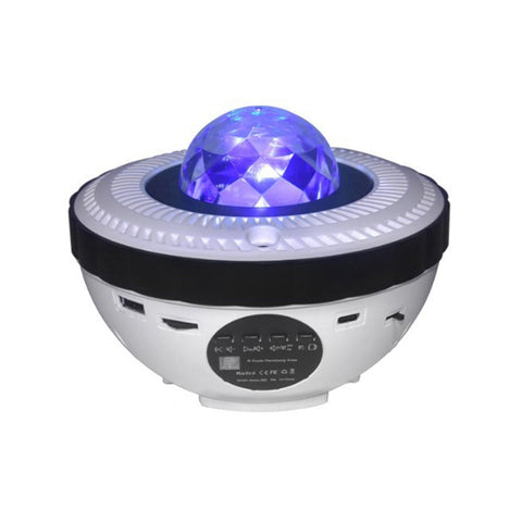 Led Air Humidifier Starry Night Light Projector For Room Decor And Gift