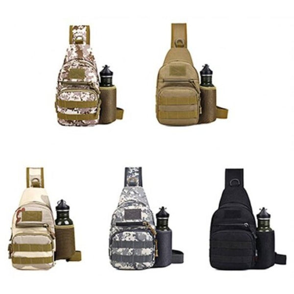 Leisure Travel Chest Bag With Kettle Digital Desert Camouflage