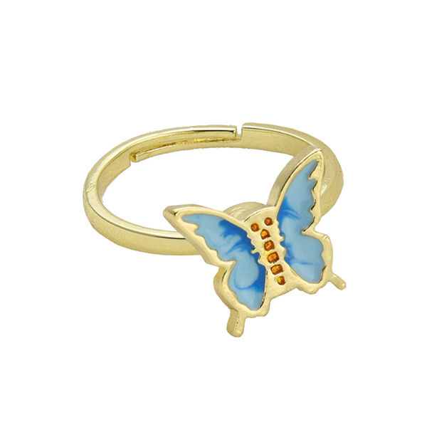 Little Daisy Butterfly Women Rings Jewellery