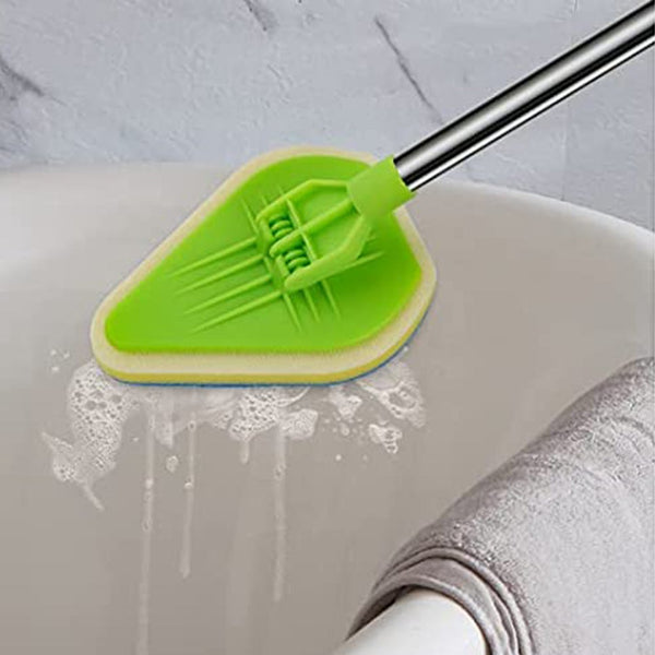 Long Handle Cleaning Brush Tub And Tile Scrub