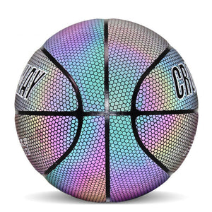 Luminous Basketball Pu Leather Wear-Resistant Glowing No. 7 Team Sport Equipment