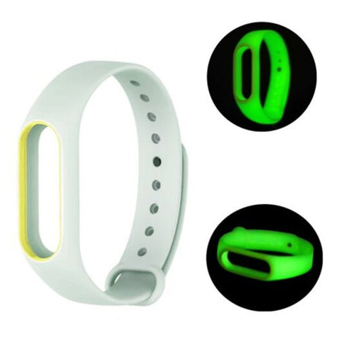 Luminous Wristband For Xiaomi Mi Band 2 Light Green
