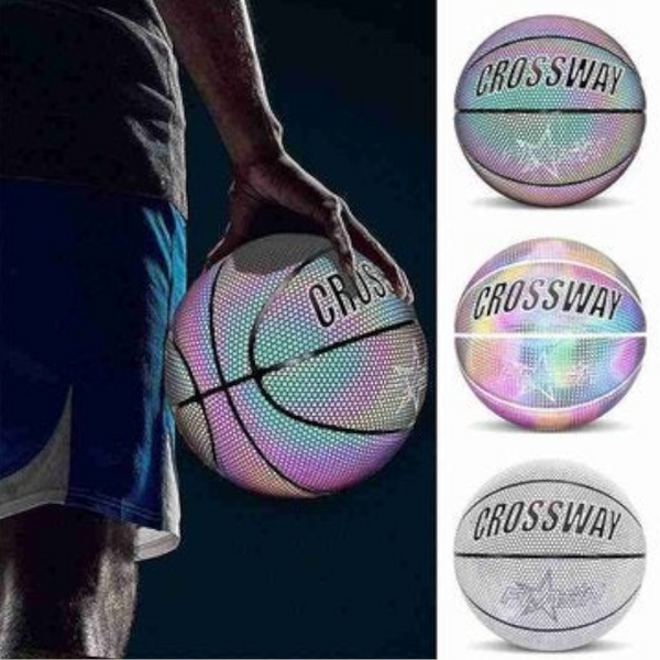 Luminous Basketball Pu Leather Wear-Resistant Glowing No. 7 Team Sport Equipment