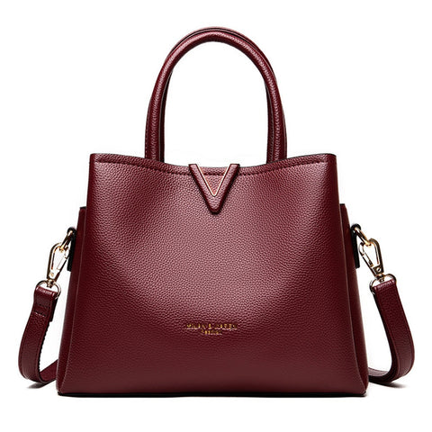 Luxury Pu Leather Handbags Women Bags Designer High Quality Shoulder Crossbody