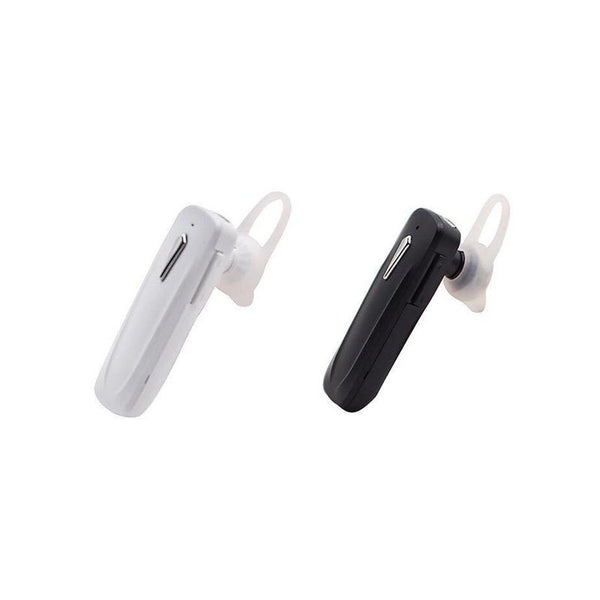 M163 Bluetooth 4.1 Headphones Wireless Business Earphone In Music Headset Earpiece Hands Free Earbuds With Microphone Black