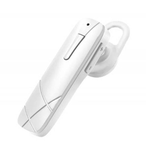 M165 Latest Stereo Wireless Bluetooth Headset White