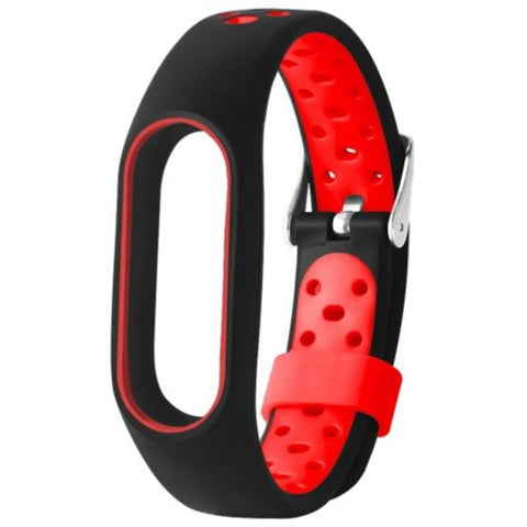 M2 Pro Wristband For Xiaomi Mi Band Black And Red