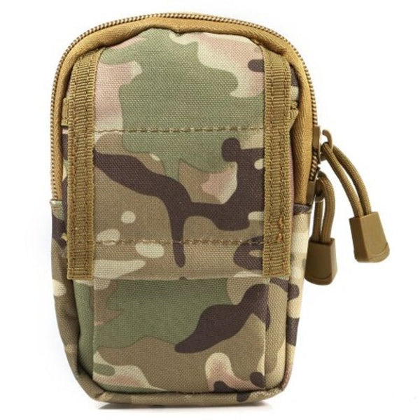 M3 Outdoor Multi Layer Waist Pack Practical Portable Bag Digital Camouflage