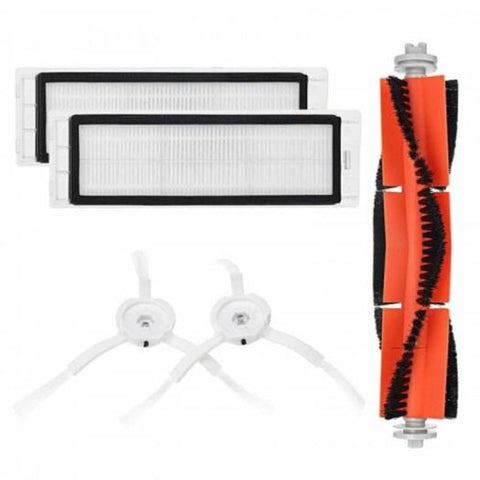 Main Brush Filters Side Brushes Accessories For Xiaomi Mi Robot Multi