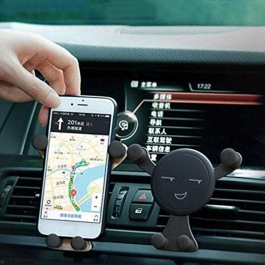 Car Phone Holders Majoxin Universal Vehicle Air Outlet Vent Mount Stand Smartphone Mobile Bracket Automatic Gravity Clip
