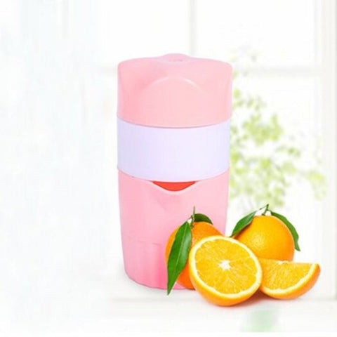 Manual Orange Lemon Juicer Squeezer Original Child Healthy Life Pink