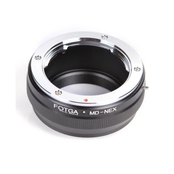 Md Nex Adapter Ring For Minolta Mc Lens To Sony 5 7 3 F5 5R 6 Vg20 E Mount