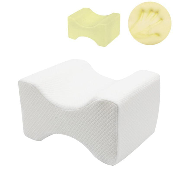 Support Cushions Memory Foam Orthopedic Side Sleeper Leg Pillow