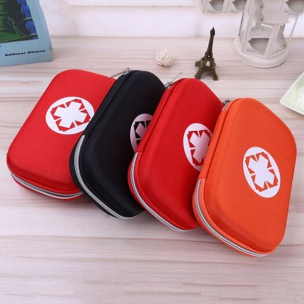 Portable Travel First Aid Kit Medicine Storage Bag Outdoor Camping Pill Pouch