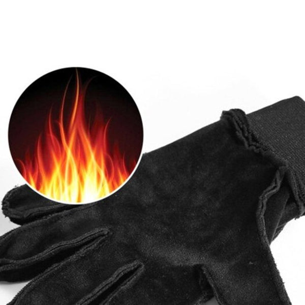 Men's Outdoor Warm Windproof Gloves Cycling Touch Screen Sports Black Xl