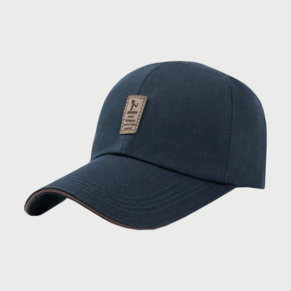 Spring Summer Unisex Baseball Hat Cap Snapback Adjustable Navy Blue
