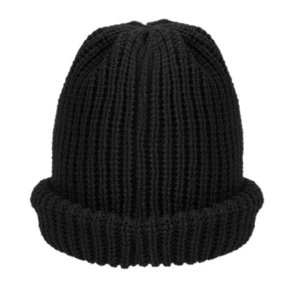 Mens Winter Hat Warm Black
