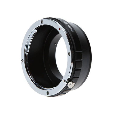 Metal Lens Mount Adapter Ring For Canon Ef Eos To Sony Nex Nex3 Nex5 Camera