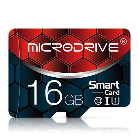 Micro Sd Memory Cards 16 Gb High Speed Class 10 Tf Mini Flash
