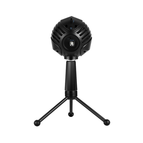 Microphones Gm 888 Usb Condenser Ball Shaped Desktop Mini Metal Tripod Stand For Pc Laptop Playing Games Computer Studio Recording Online Chatting Singing Broadcast Meeting