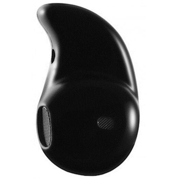 Mini Bluetooth Wireless Earplug Sports Headphones Black