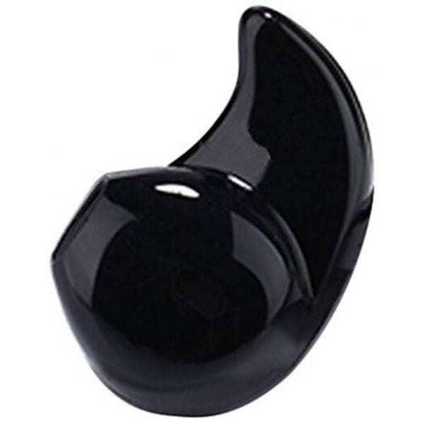 Mini Bluetooth Wireless Earplug Sports Headphones Black