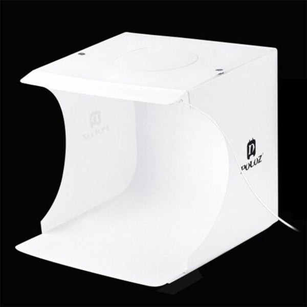Mini Portable Six Colors Folding Lightbox Photography Studio Led Softbox White