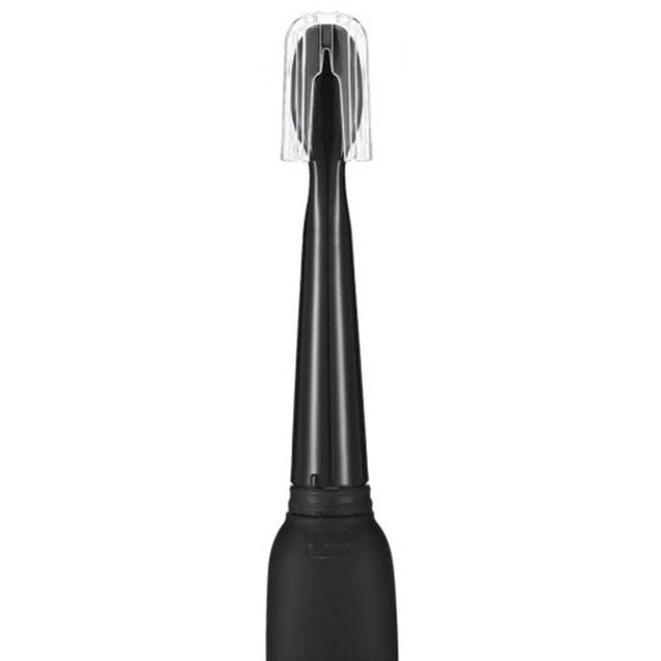 Mini Replaceable Brush Head 5Pcs Black