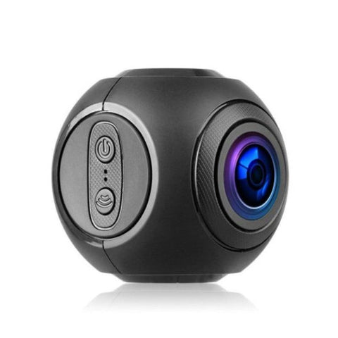 Mini Wifi Car Dash Cam Fhd 1080P Gps Camera Dashboard / Sensor Night Vision Black