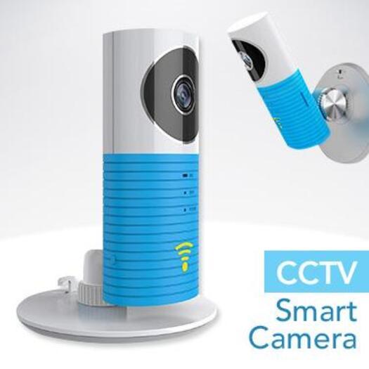Smart Mini Security Camera With Smartphone App