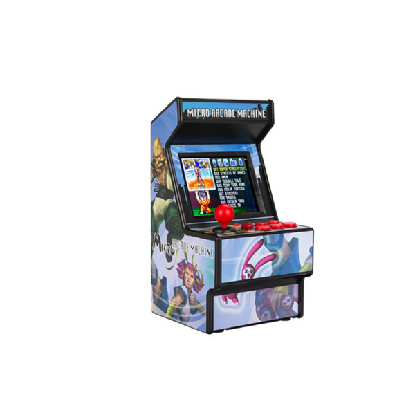 Mini Arcade Handheld Game Classic Retro 16 Bit