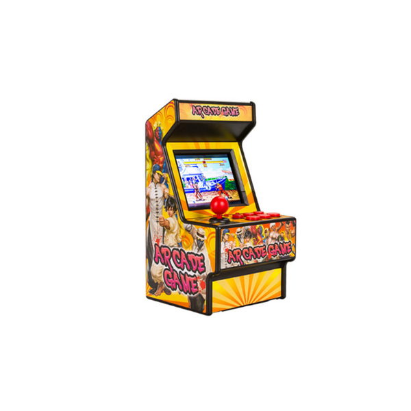 Mini Arcade Handheld Game Classic Retro 16 Bit