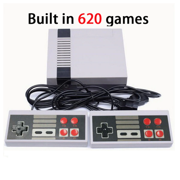 Mini Video Retro Game Console Entertainment System Built In 620 Games