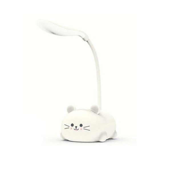 Mini Cat Usb Led Table Lamp Reading Light