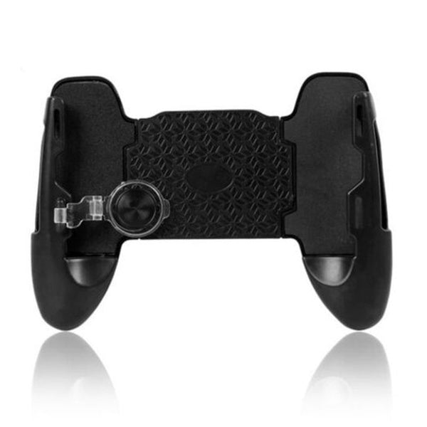 F1 Mobile Phone Gaming Joystick Controller Grip Case Gamepad For Pubg Black