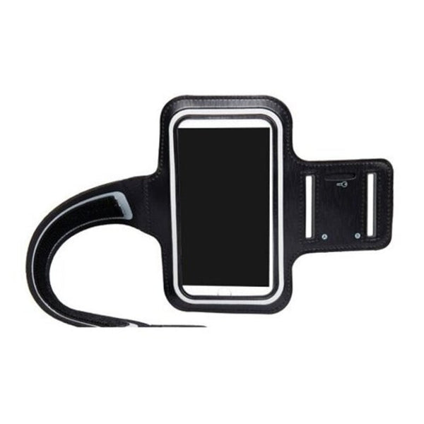 Running Waterproof Sports Armband Strap Case Bag For Iphone Xs Max / Black 158X78mm