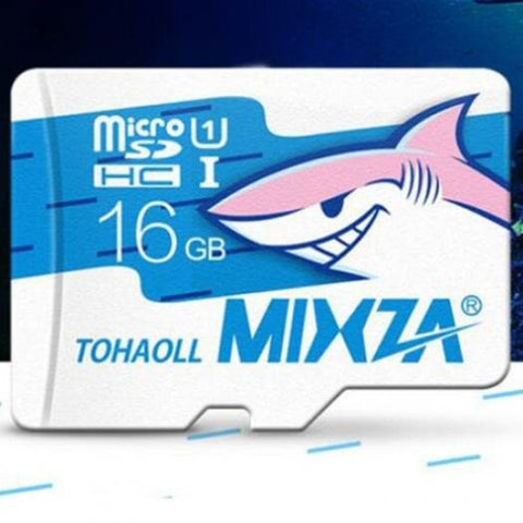 16Gb Micro Sd Memory Card Crystal Cream