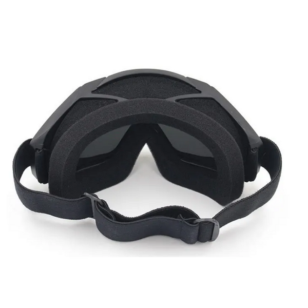 Motorcycle Goggles Dust Proof Anti Wind Eyewear Mx Atv With Face Mask