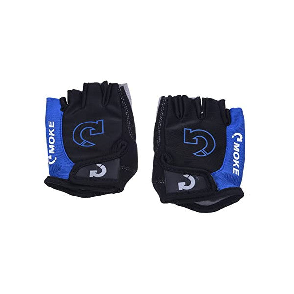 Cycling Gloves Half Finger Road Riding With Light Anti Slip Shock Absorbing