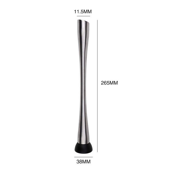 Kitchen 265Mm Lengthened Stainless Steel Swizzling Stick Cocktail Broken Popsicle Bar Tool Supplies