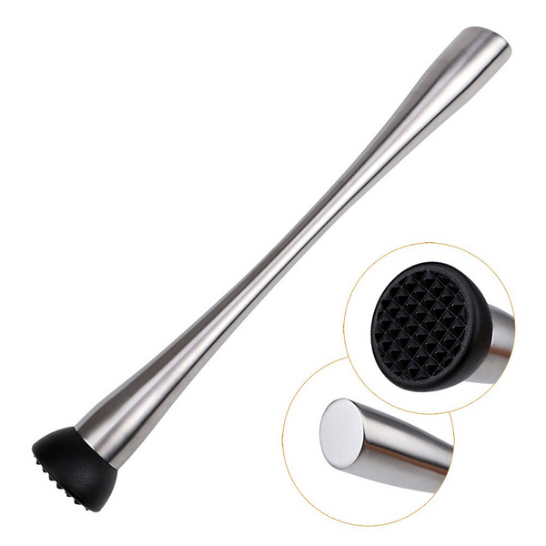 Kitchen 265Mm Lengthened Stainless Steel Swizzling Stick Cocktail Broken Popsicle Bar Tool Supplies