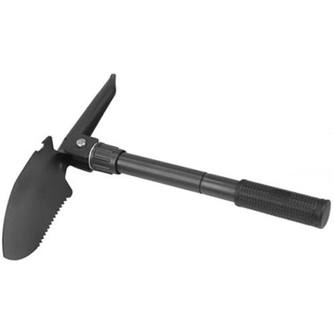 Multi Function Foldable Outdoor Shovel Black