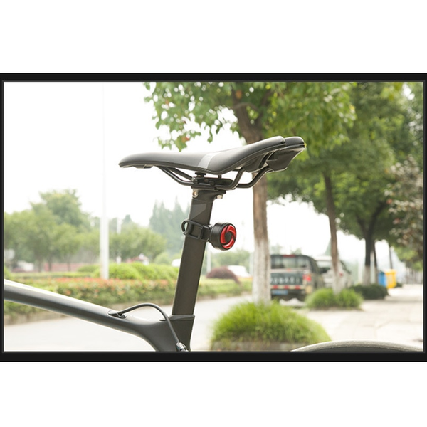 Usb Charging Led Flash Tail Light For Mountain Bike - Red